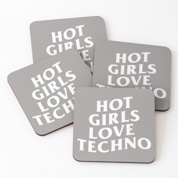 Item preview, Hot Girls Love Techno Rave House Dubstep DJ EDM Music Slay Comfort Colors designed and sold by KathieFaugh.