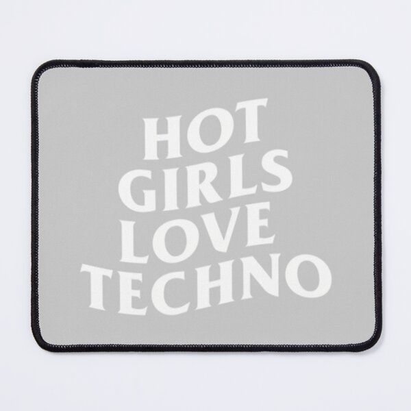 Item preview, Hot Girls Love Techno Rave House Dubstep DJ EDM Music Slay Comfort Colors designed and sold by KathieFaugh.