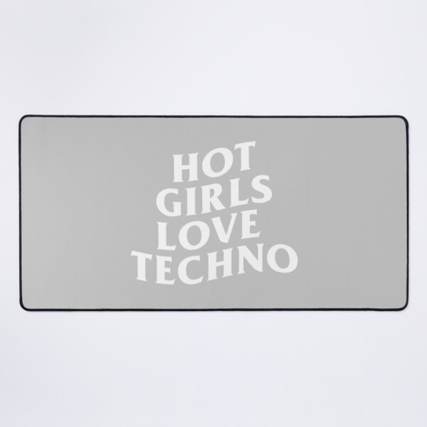 Item preview, Hot Girls Love Techno Rave House Dubstep DJ EDM Music Slay Comfort Colors designed and sold by KathieFaugh.