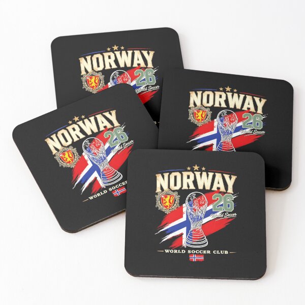 Item preview, Norway 26 World Soccer Club Vintage Football Fan designed and sold by ajifujpost.