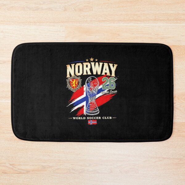 Item preview, Norway 26 World Soccer Club Vintage Football Fan designed and sold by ajifujpost.