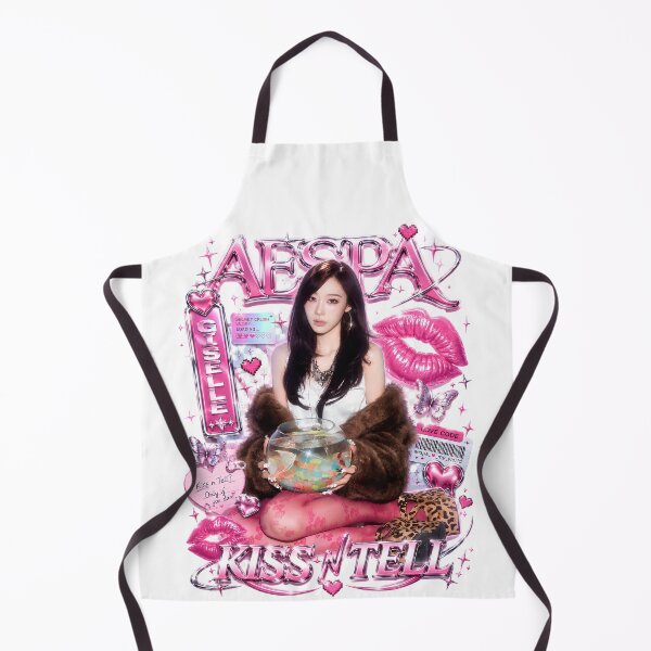 Item preview, Giselle aespa Kiss n Tell Graphic | Unof Merch Collection designed and sold by Valereekmerch.