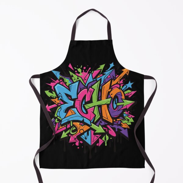 Item preview, Neon Echo Urban Graffiti Street Art designed and sold by delohill.