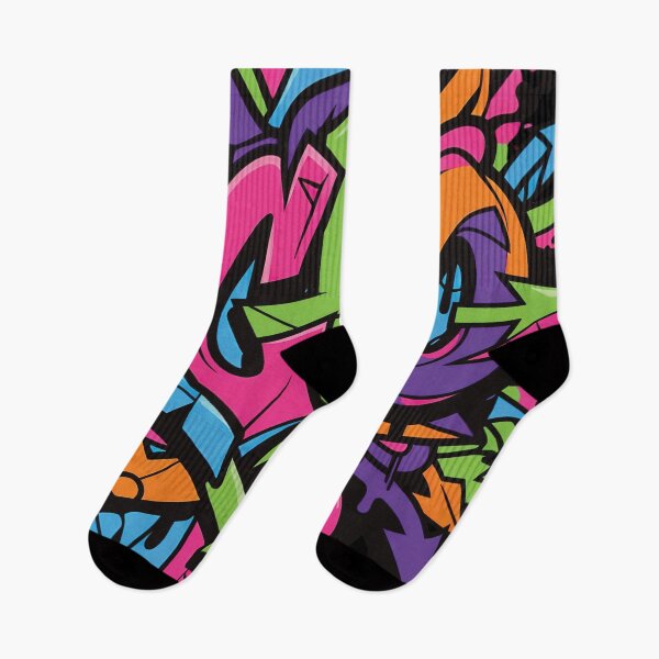 Item preview, Neon Echo Urban Graffiti Street Art designed and sold by delohill.