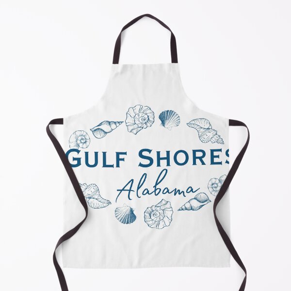 Item preview, Gulf Shores Alabama Seashell Wreath Design designed and sold by DonnaRaine.