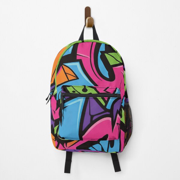 Item preview, Neon Echo Urban Graffiti Street Art designed and sold by delohill.