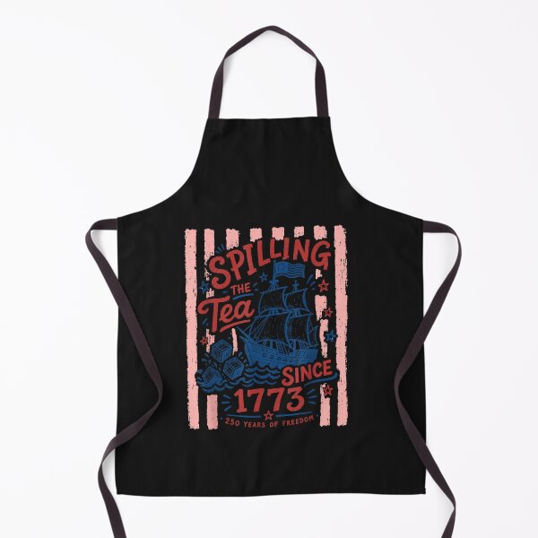 Item preview, Spilling The Tea Since 1773 Vintage Us History designed and sold by FrankIsabel.
