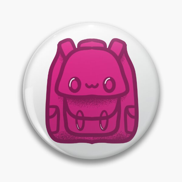 Item preview, Hot Pink Backpack  designed and sold by Nerdflipp.