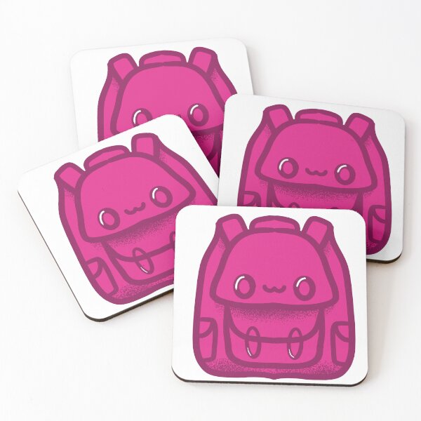 Item preview, Hot Pink Backpack  designed and sold by Nerdflipp.