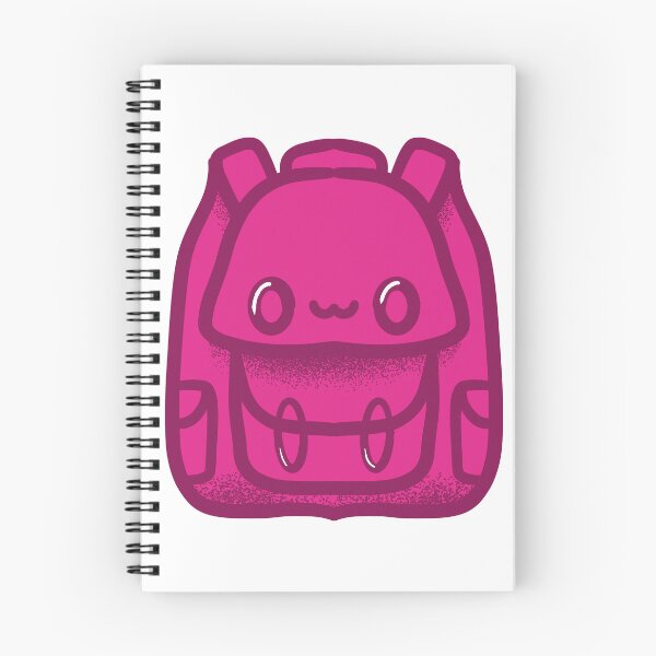 Item preview, Hot Pink Backpack  designed and sold by Nerdflipp.