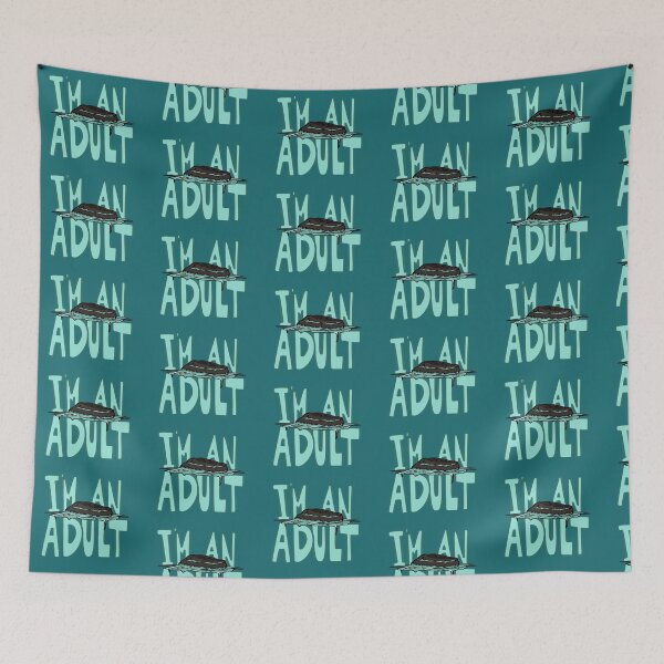Item preview, I’m an Adult designed and sold by AuthenticCetacean.