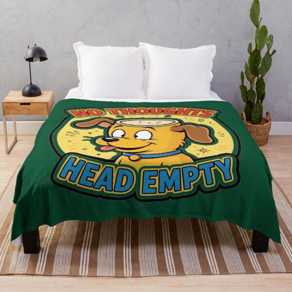 Item preview, No Thoughts Head Empty designed and sold by HAYA6395.