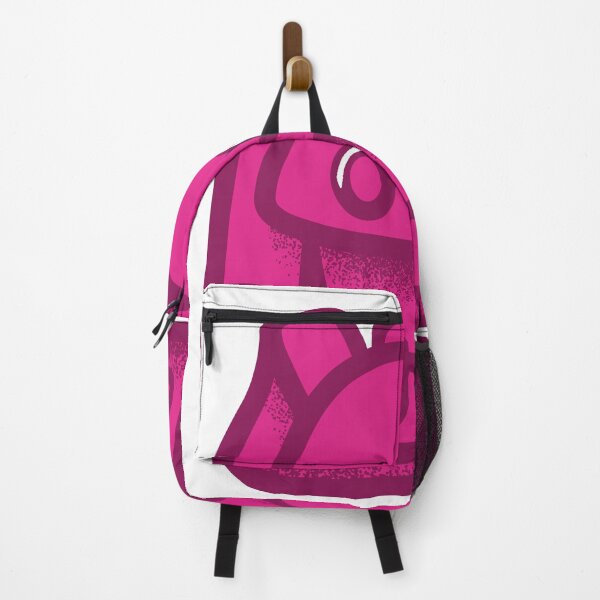 Item preview, Hot Pink Backpack designed and sold by Nerdflipp.