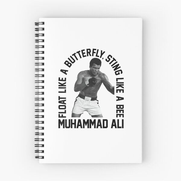 Item preview, Muhammad Ali Butterfly Sting Design designed and sold by FranciscoLWrigh.