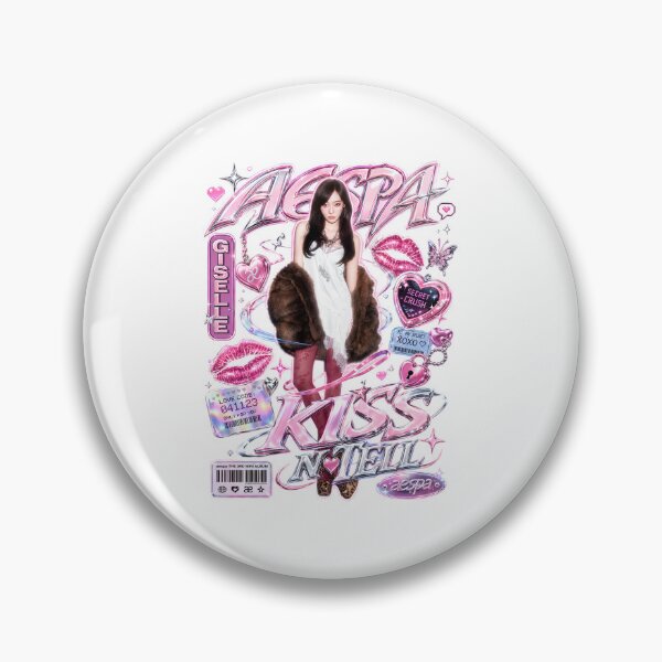 Item preview, Giselle aespa Kiss n Tell Fanmade Art | Merch Collection designed and sold by Valereekmerch.