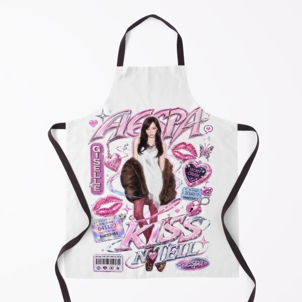 Item preview, Giselle aespa Kiss n Tell Fanmade Art | Merch Collection designed and sold by Valereekmerch.