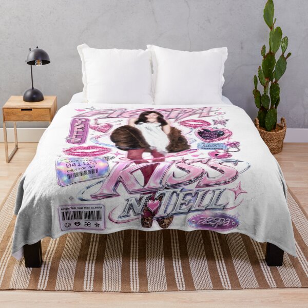 Item preview, Giselle aespa Kiss n Tell Fanmade Art | Merch Collection designed and sold by Valereekmerch.