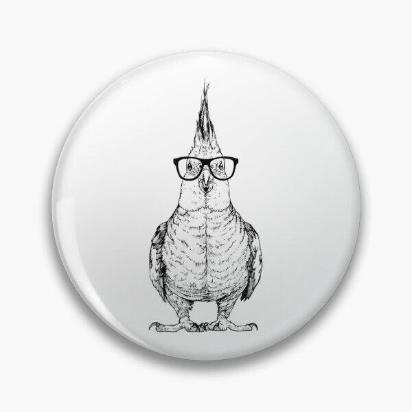 Item preview, Cockatiel Bird designed and sold by goombi-creative.