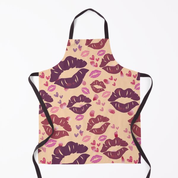 Item preview, Cherry Lip Seamless Pattern designed and sold by shazdesign24.