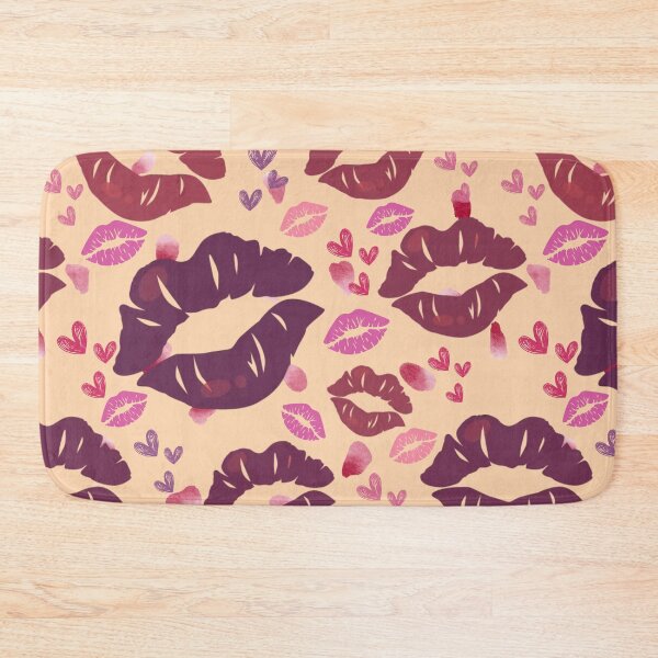 Item preview, Cherry Lip Seamless Pattern designed and sold by shazdesign24.