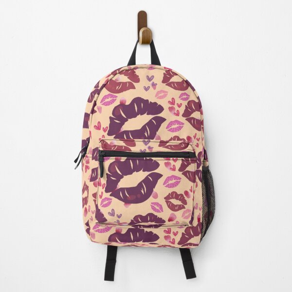Item preview, Cherry Lip Seamless Pattern designed and sold by shazdesign24.