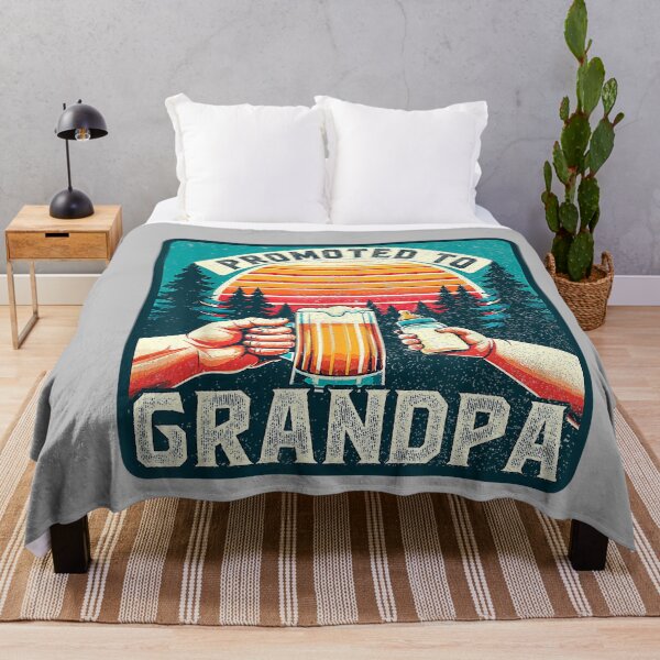 Item preview, Promoted to Grandpa, Soon to Be New Future Grandfather to Be designed and sold by mjohnson9.
