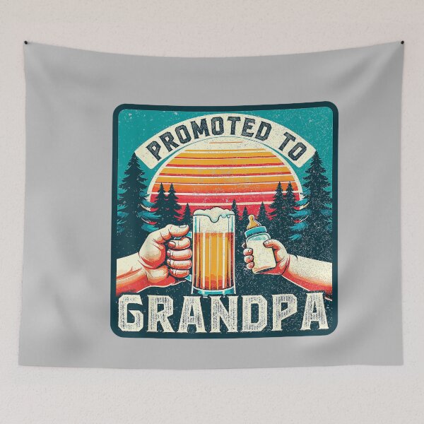 Item preview, Promoted to Grandpa, Soon to Be New Future Grandfather to Be designed and sold by mjohnson9.