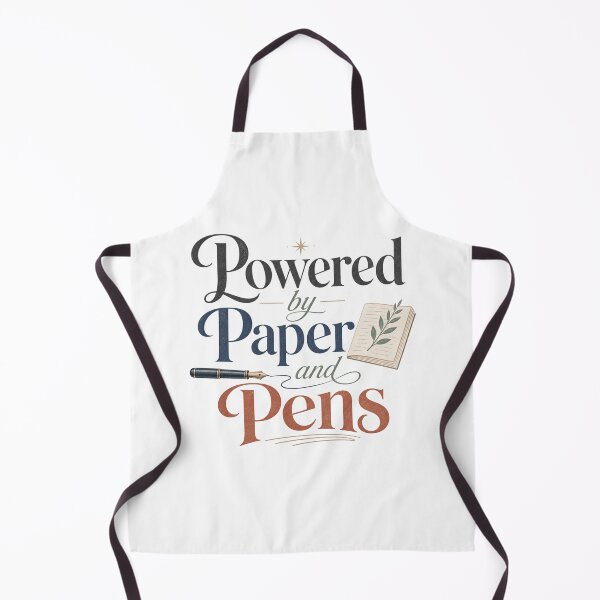 Item preview, Powered by Paper and Pens - Writer Quote designed and sold by GoverArt.