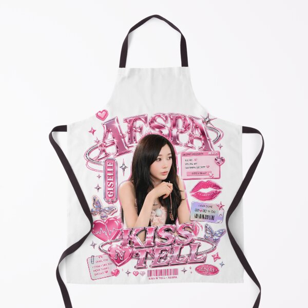 Item preview, Uchinaga Eri aespa Liquid Silver Kiss n Tell Rap Graphic | Merch Collection designed and sold by Valereekmerch.