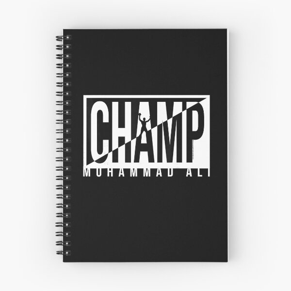 Item preview, Muhammad Ali Champion Typography Design designed and sold by FranciscoLWrigh.