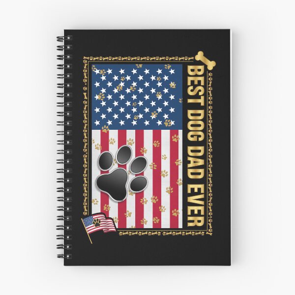 Item preview, Best Dog Dad Ever Paw Flag designed and sold by GiaoCalonas.