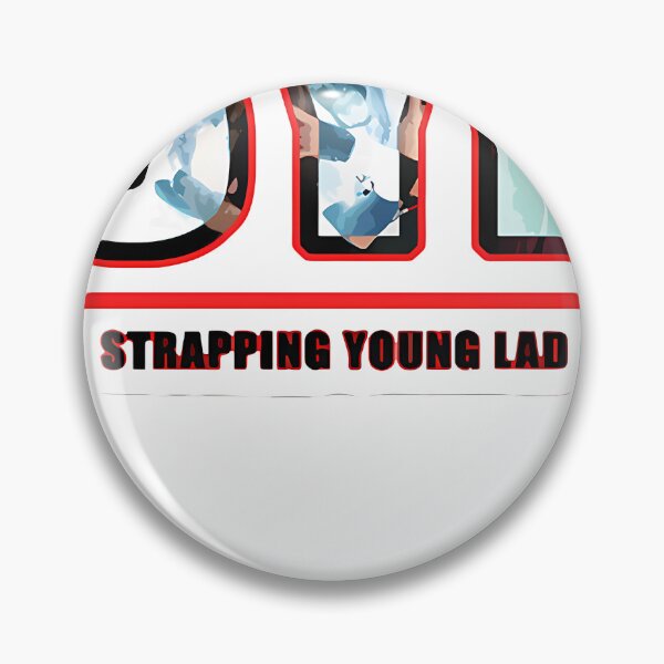 Item preview, Strapping Young Lad Band 1 designed and sold by evabelwq.