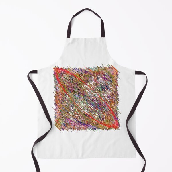 Item preview, Crimson Chaos Scribble Abstract designed and sold by PATTERNCODE.