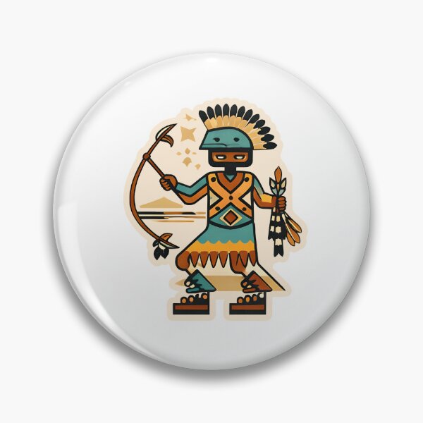Item preview, Navajo Culture Symbol Watercolor designed and sold by ChemicalXShop.