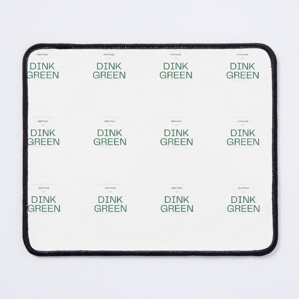Item preview, KEEP CALM AND DINK GREEN designed and sold by iAmmAja43.