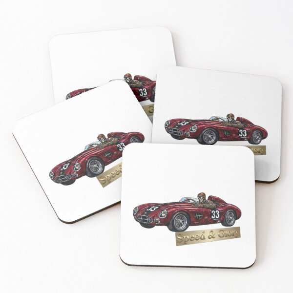 Artikelvorschau, Oldtimer-Rennwagen: Geschwindigkeit & Ruhm entworfen und verkauft von Northern Glow Art.