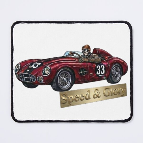 Item preview, Vintage Race Car: Speed &Glory designed and sold by Northern Glow Art.