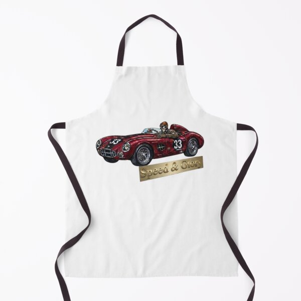 Item preview, Vintage Race Car: Speed &Glory designed and sold by Northern Glow Art.