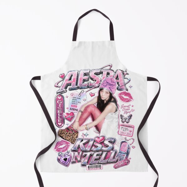Item preview, Giselle aespa Hot Main Rapper Kiss n Tell Fandom Graphic | Merch Collection designed and sold by Valereekmerch.
