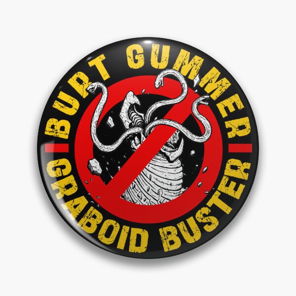 Item preview, Tremors: Burt Gummer - Graboid Buster (yellow) designed and sold by Jefrox.