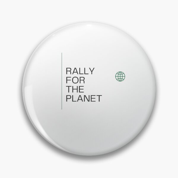 Item preview, RALLY FOR THE PLANET designed and sold by iAmmAja43.