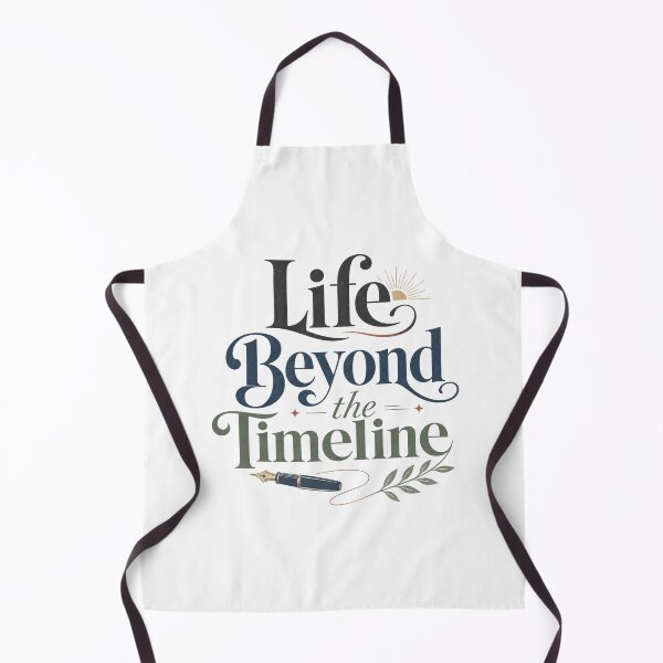 Item preview, Life Beyond the Timeline - Offline Living Quote designed and sold by GoverArt.