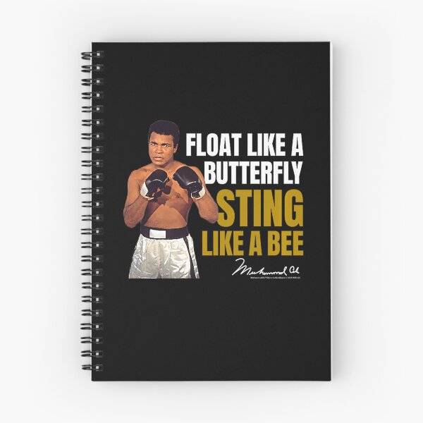 Item preview, Muhammad Ali Butterfly Quote Design designed and sold by FranciscoLWrigh.