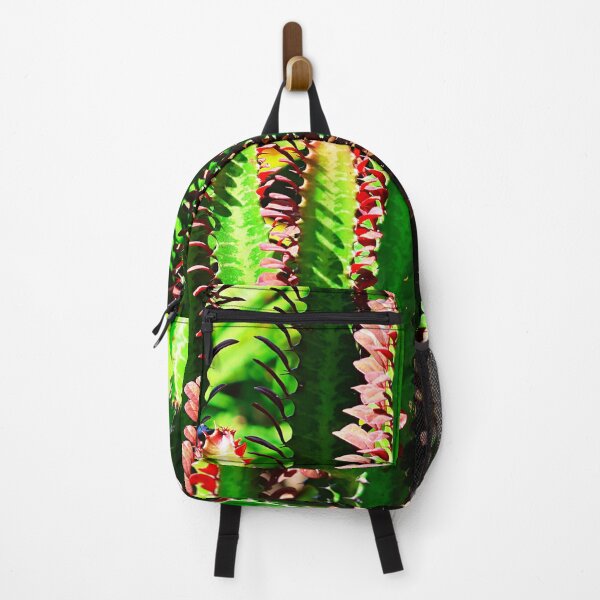 Item preview, Bright Green and Red Cactus Jungle designed and sold by jaynerushton.