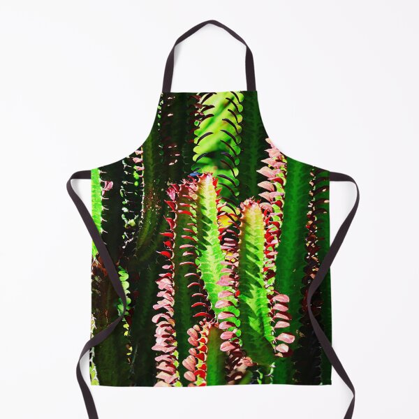 Item preview, Bright Green and Red Cactus Jungle designed and sold by jaynerushton.