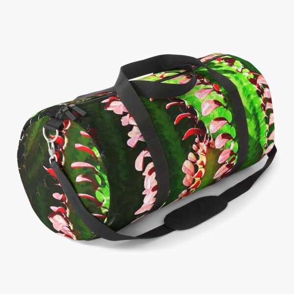Item preview, Bright Green and Red Cactus Jungle designed and sold by jaynerushton.