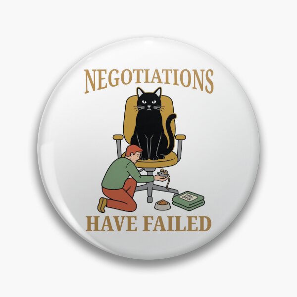 Item preview, Negotiations Have Failed designed and sold by Northbound Press.