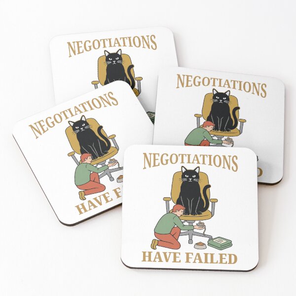 Item preview, Negotiations Have Failed designed and sold by Northbound Press.