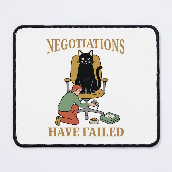 Item preview, Negotiations Have Failed designed and sold by Northbound Press.