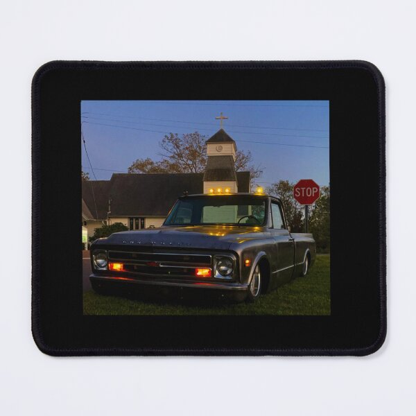 Item preview, church c10 chevy stop sign designed and sold by ocd_Jessica.